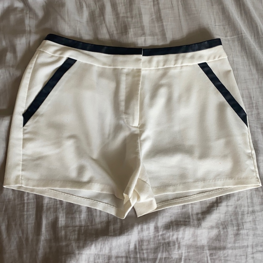 White shorts
